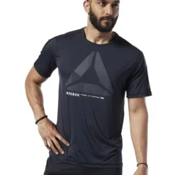 Reebok ActiveChill Training Tee - Black, EC1014
