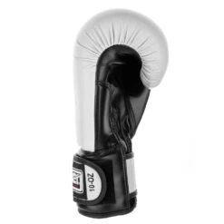 Fighter Basic Gloves - White/black, 1376APUWB -Boxing Shop 03033469cd24f09bace7325b4a0f3d95
