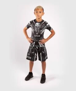 Venum GLDTR 4.0 Kids MMA Shorts - Black 14 Venum GLDTR 4.0 Kids MMA Shorts - Black -Boxing Shop 0344e77caf9cd86e41f9cfa5f060447c3225ace5 RASH SS GLADIATOR BLACK WHITE 09