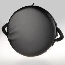 Fighter Round Shield - Golden Fighter, FKSH-20 -Boxing Shop 04068d8772f5107bcdb1705c40a8f3fb