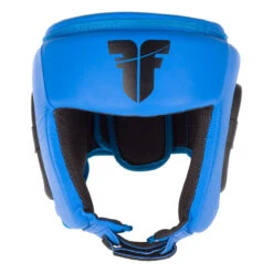 Fighter Headguard SIAM Competition - Blue, FHG-001B