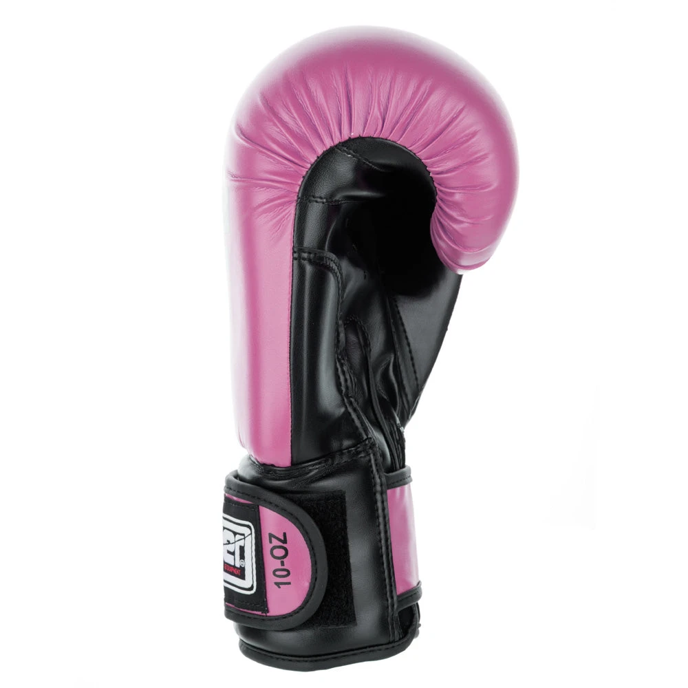 Fighter Basic Gloves - Baby Pink, 1376APUBP 6 Fighter Basic Gloves - Baby Pink, 1376APUBP - Image 4