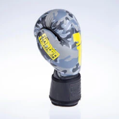 Fighter Boxing Gloves SIAM - Grey Camo, FBG-003C -Boxing Shop 052ceba20e747135226e456115116d17