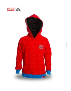 Daedo Hoodie Spider-Man - Red, MARV50222