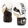 Venum Boxing Gloves Elite Evo - White -Boxing Shop 05d50c340b3dfc8097739dbed1caf8abfcd2067f BG ELITE EVO WHITE GOLD 02