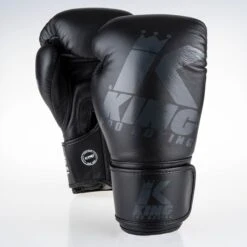 King Pro Boxing - Boxing Gloves Platinum 1 - Black, Kpb/bg-platinum1 -Boxing Shop 070aa2a9605b6052444c268c369ad2c0