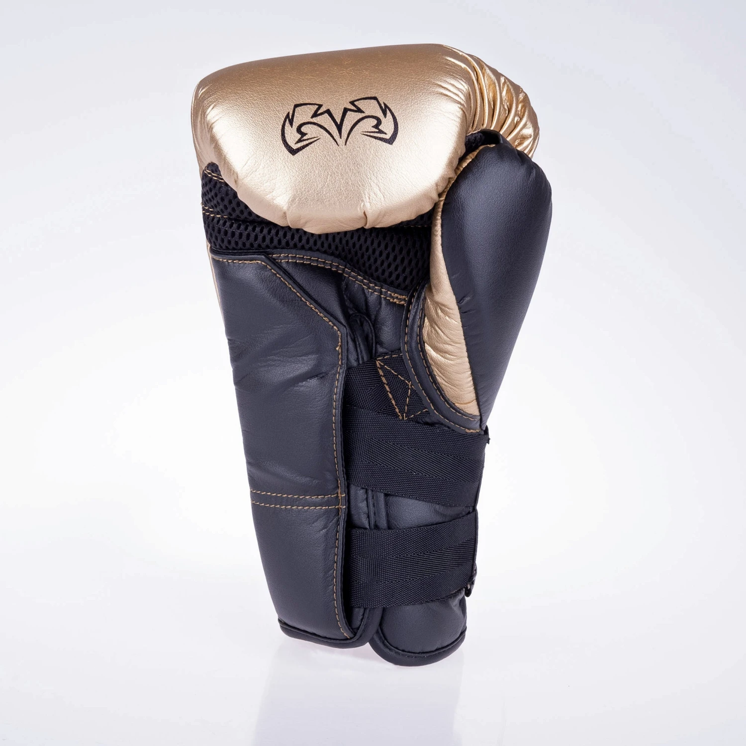 Rival Evolution Boxing Gloves - Gold, RS11V-GLD 4 Rival Evolution Boxing Gloves - Gold, RS11V-GLD - Image 2