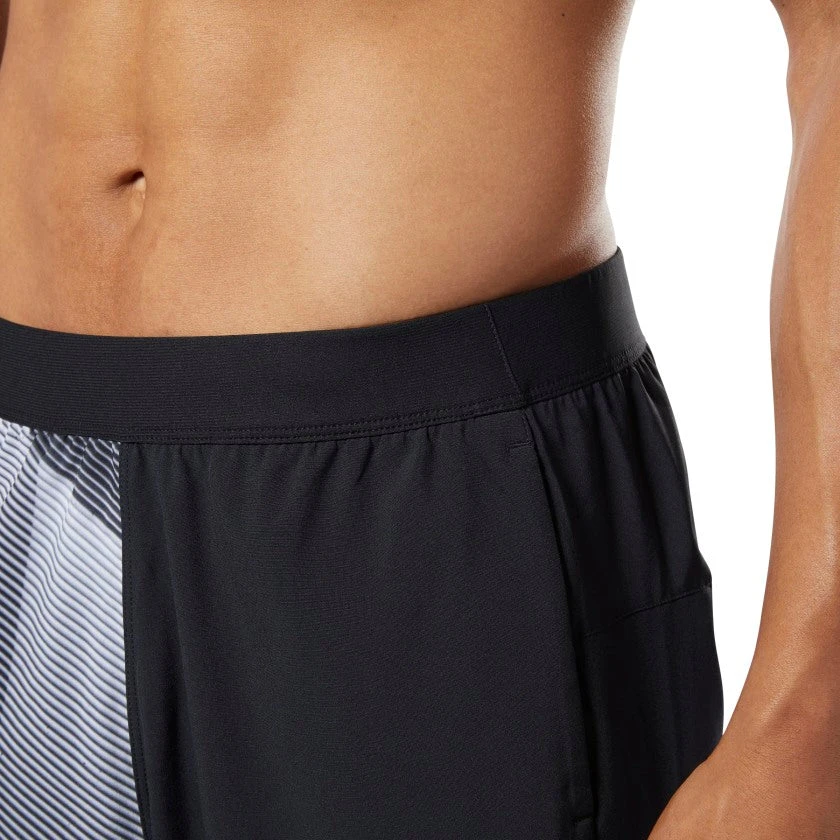 Reebok Speedwick Speed Shorts - Black, DY8010 6 Reebok Speedwick Speed Shorts - Black, DY8010 - Image 4