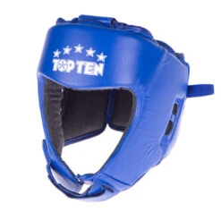 Top Ten Head Guard AIBA - Blue, 4069-6, 4069