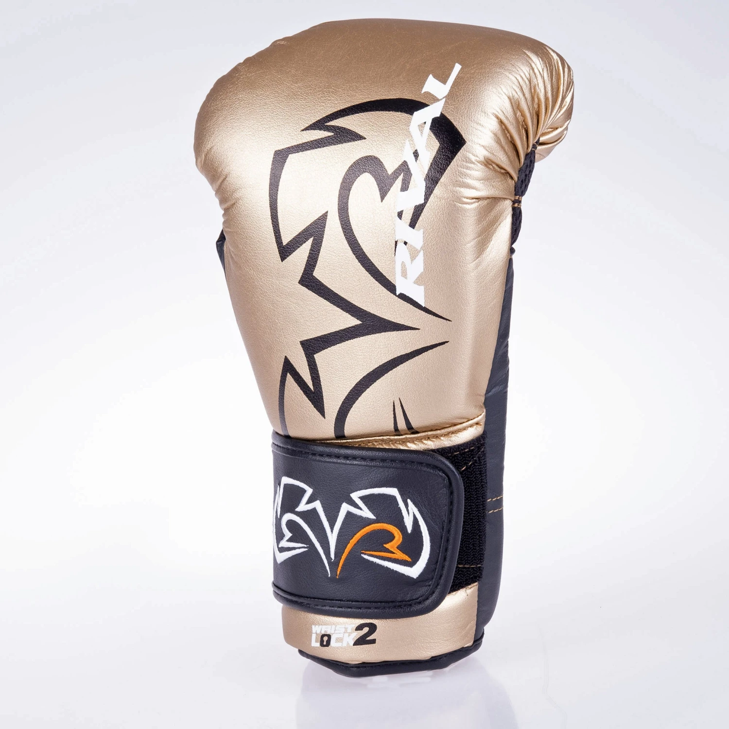 Rival Evolution Boxing Gloves - Gold, RS11V-GLD 10 Rival Evolution Boxing Gloves - Gold, RS11V-GLD - Image 8