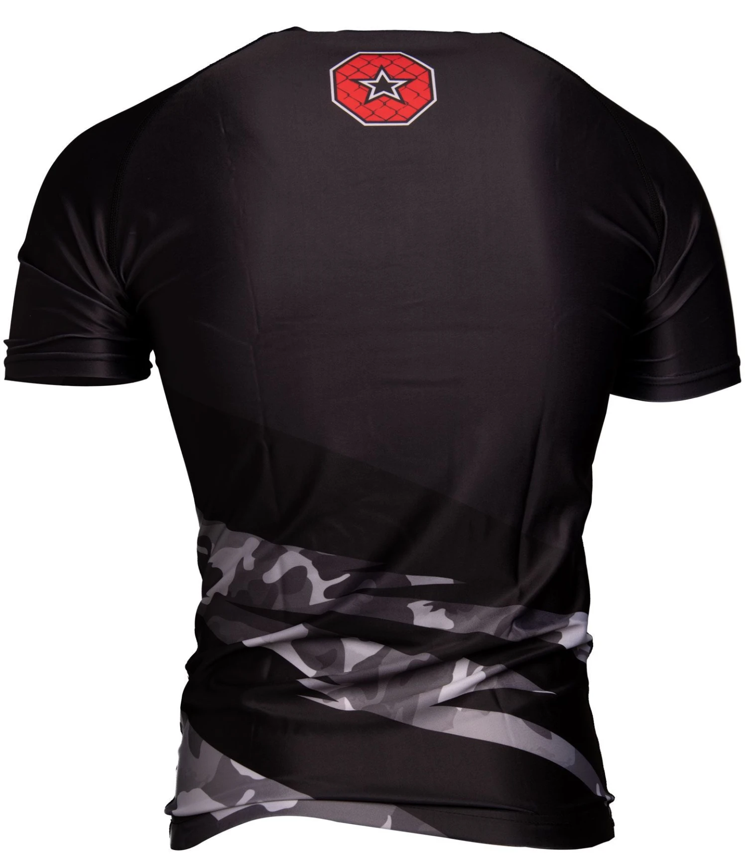 Rash Guard TOP TEN Scratched - Black, 14161-9 4 Rash Guard TOP TEN Scratched - Black, 14161-9 - Image 2