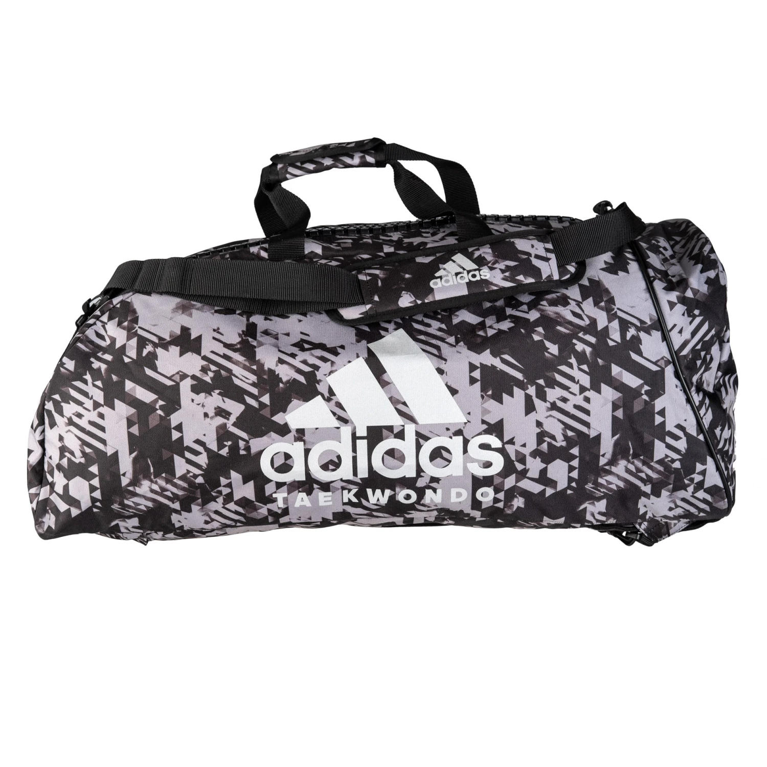Adidas Taekwondo Bag 2in1 - Black/white, ADIACC058T-blkwht 3 Adidas Taekwondo Bag 2in1 - Black/white, ADIACC058T-blkwht