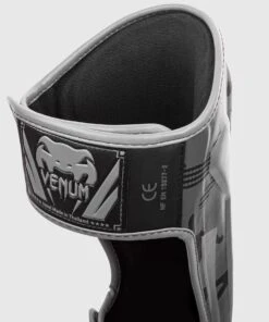 Venum ELITE Shin Guards - Gray -Boxing Shop 1312290c5c636058f38636f0222ef4791faab963 SHINGUARD ELITE 3.0 BLACK GREY 1500 04 1