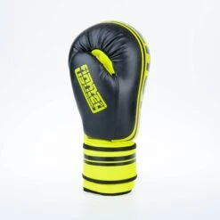 Fighter Boxing Gloves Basic Stripe - Neon Yellow/black 14 Fighter Boxing Gloves Basic Stripe - Neon Yellow/black -Boxing Shop 1376APU BN04