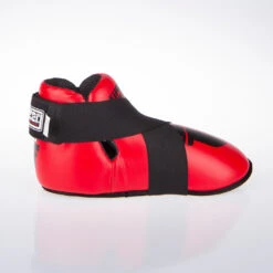 Fighter Strap Kicks - Red, FFG-001NR -Boxing Shop 173b330297270b10fcd0ff1cc645acc7