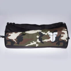 Fighter Roll Gym Bag - Black/camo, FSB-06 -Boxing Shop 1822a67a3c2ef315d04d21fdd1e229b0