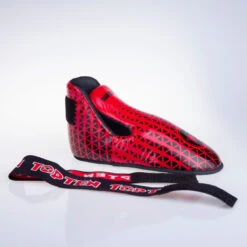 TOP TEN Super-light Triangles Kicks - Red/black, 3067-49T -Boxing Shop 1963e9f8669bf36dffb87d0be7794a42