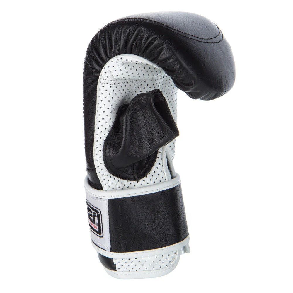 Fighter Bag Gloves Velcro - Black/white, JE-PERF 4 Fighter Bag Gloves Velcro - Black/white, JE-PERF - Image 2