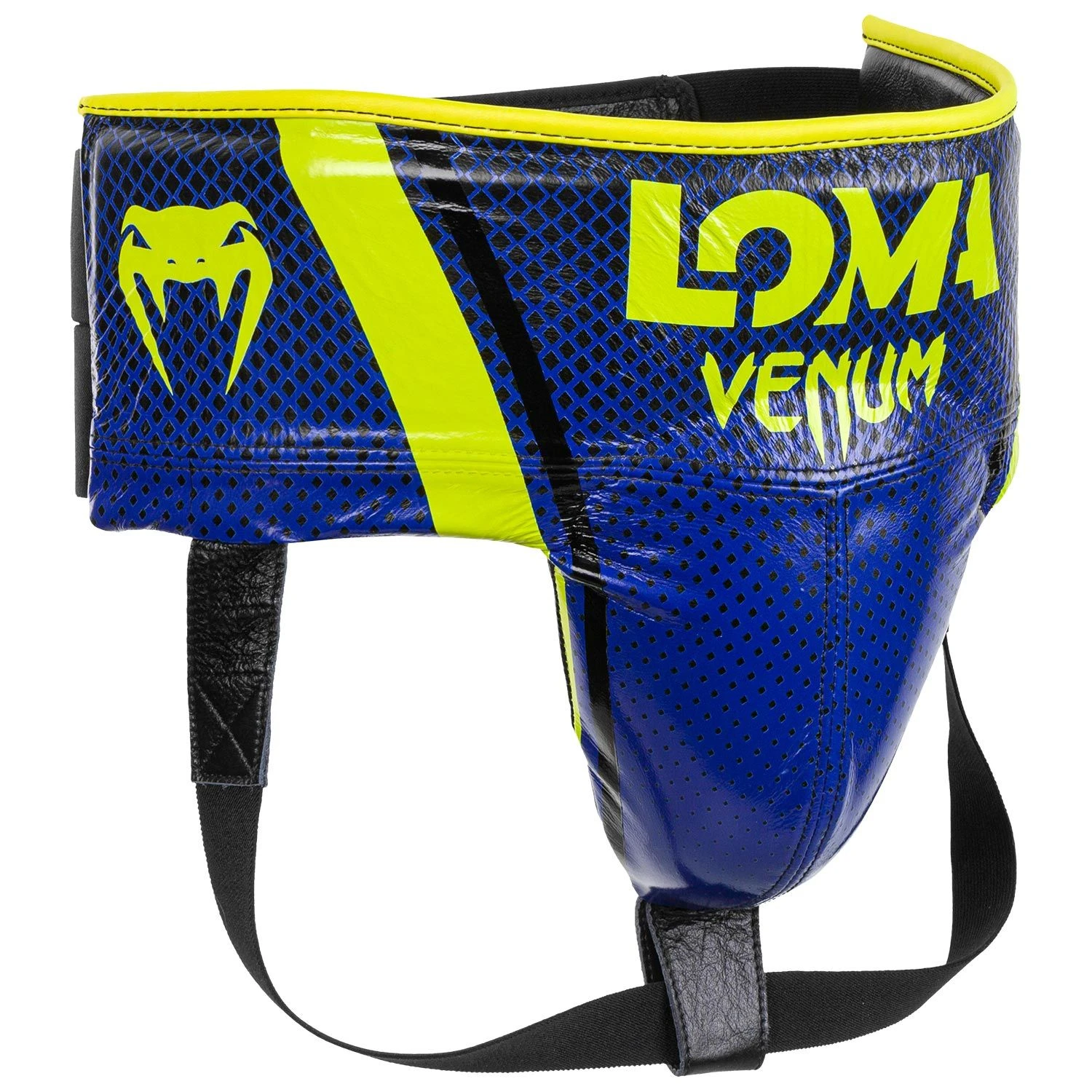 Venum Pro Boxing Protective Cup LOMA Edition - Blue/yellow, VENUM-03914-405 5 Venum Pro Boxing Protective Cup LOMA Edition - Blue/yellow, VENUM-03914-405 - Image 3