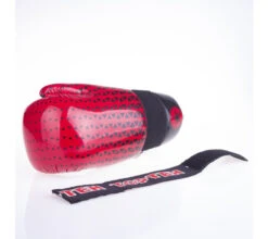 Pointfighter TOP TEN Glossy - červená/černá, 2067-49T -Boxing Shop 1ff800d48db5f1f02ef0a2a2324664cb