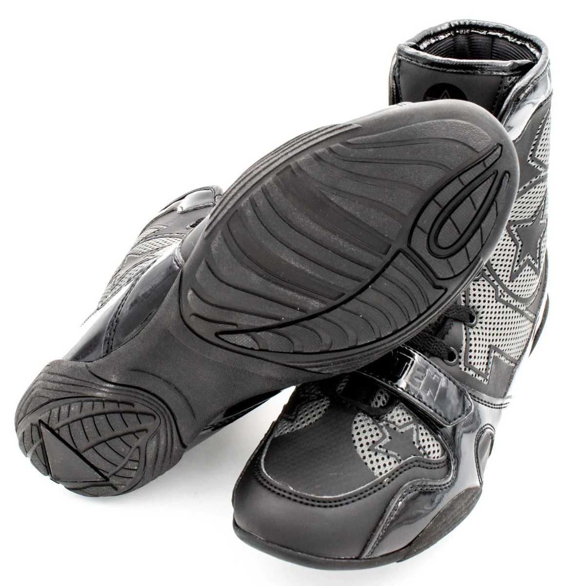 Boxing Shoes Top Ten - Black, 1172-91 5 Boxing Shoes Top Ten - Black, 1172-91 - Image 3