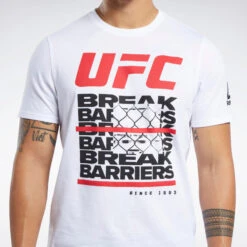 Reebok UFC FG Capsule Tee - White, FK2350 -Boxing Shop 202aea5b2f4f72178b365f50d3cdcdad