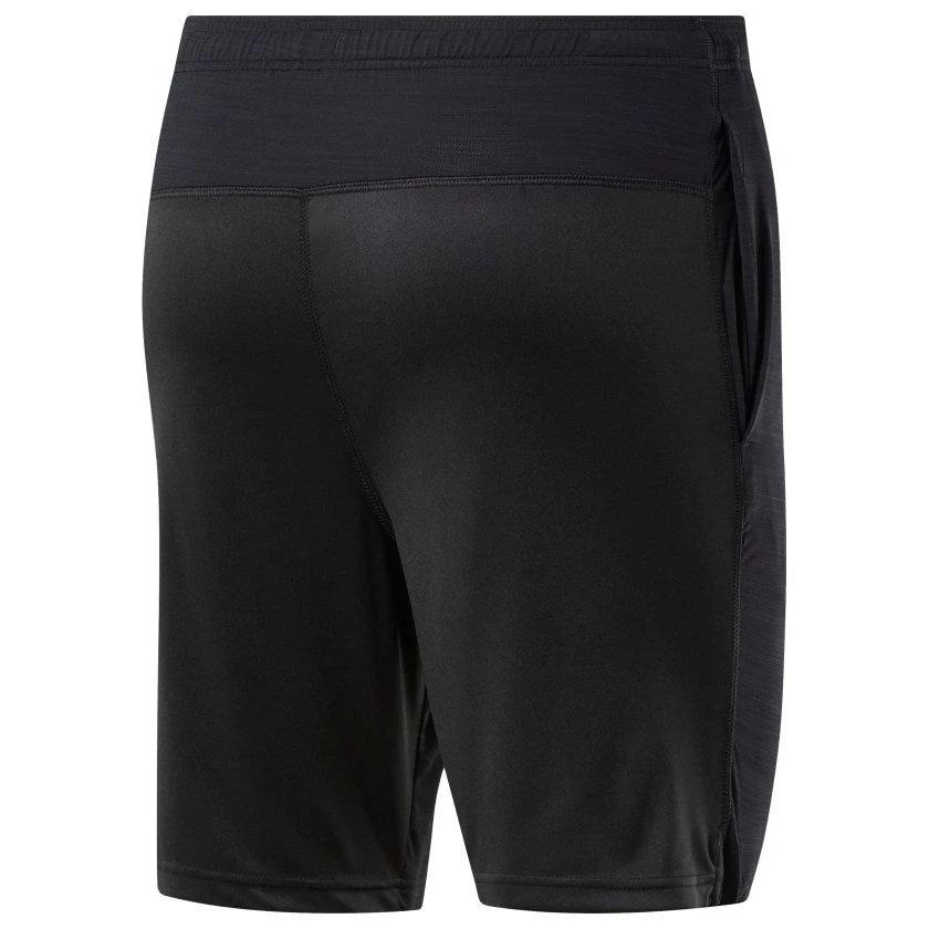 Reebok Workout Activchill Shorts - Black, DY7790 4 Reebok Workout Activchill Shorts - Black, DY7790 - Image 2