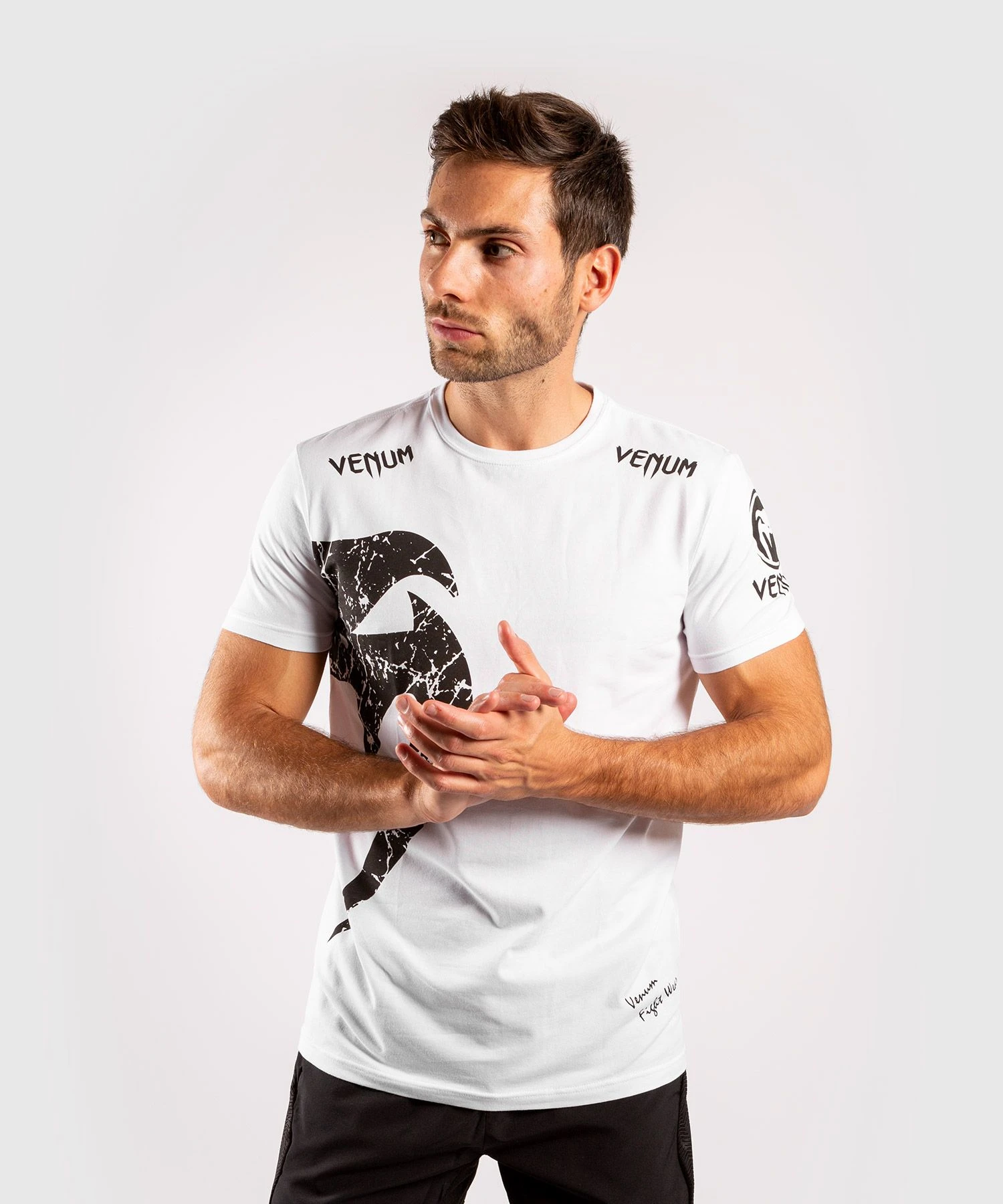 Venum Giant T-shirt - White 3 Venum Giant T-shirt - White