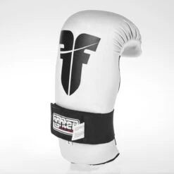Fighter Open Gloves Strap - White, FOG-001W -Boxing Shop 24f03f4d775ec03850e12054e6804106