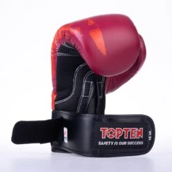 Top Ten Boxing Gloves Elite Dual - Red -Boxing Shop 27411 4016 elite 10