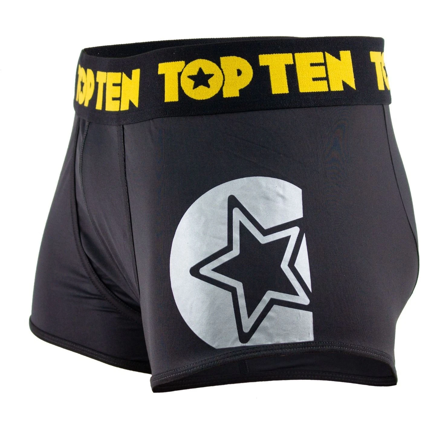 Top Ten Compression Shorts - Black, 1816-91 5 Top Ten Compression Shorts - Black, 1816-91 - Image 3