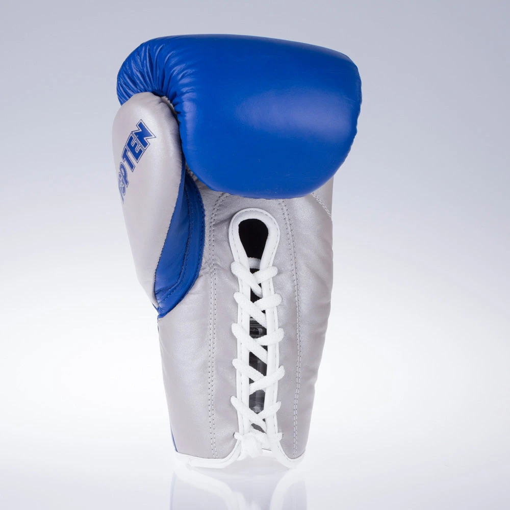Top Ten Pro Boxing Gloves - Blue/silver, 20182-6110 8 Top Ten Pro Boxing Gloves - Blue/silver, 20182-6110 - Image 6