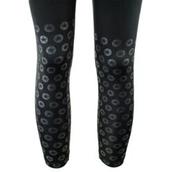 MMA Compression Legging TOP TEN Black Print - černá, 1880-99 -Boxing Shop 295ca32b8a8aca532d478b92e6dafd98