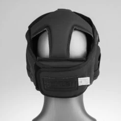 Fighter Head Guard - Black, JE-1421-BLK/GR -Boxing Shop 2 898c8912 56e1 4346 90bf 16235e984ad8