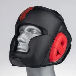 Fighter Headguard Sparring - Black/red, JE1421PURED -Boxing Shop 2 bf227285 49ce 42fa 948c 481302123431