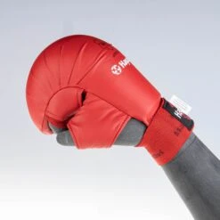 Hayashi Karate Fist Protector TSUKI With Thumb (WKF Approved) - Red, 238 15 Hayashi Karate Fist Protector TSUKI With Thumb (WKF Approved) - Red, 238 -Boxing Shop 2a49ccb8c96e06c6b10514cb15ac8145