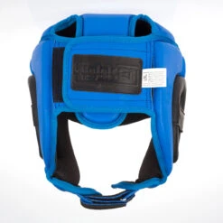 Fighter Headguard SIAM Competition - Blue, FHG-001B -Boxing Shop 2bd89cb8ea5bfd4514081d04cb957eac