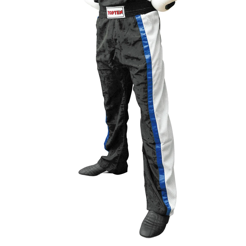 Top Ten Mesh Pants - Black, 1605-1 2 Top Ten Mesh Pants - Black, 1605-1