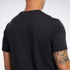 Reebok Combat Boxing Tee - Black, FJ5333 13 Reebok Combat Boxing Tee - Black, FJ5333 -Boxing Shop 2c45492a8633714c3e518200a687f3cc