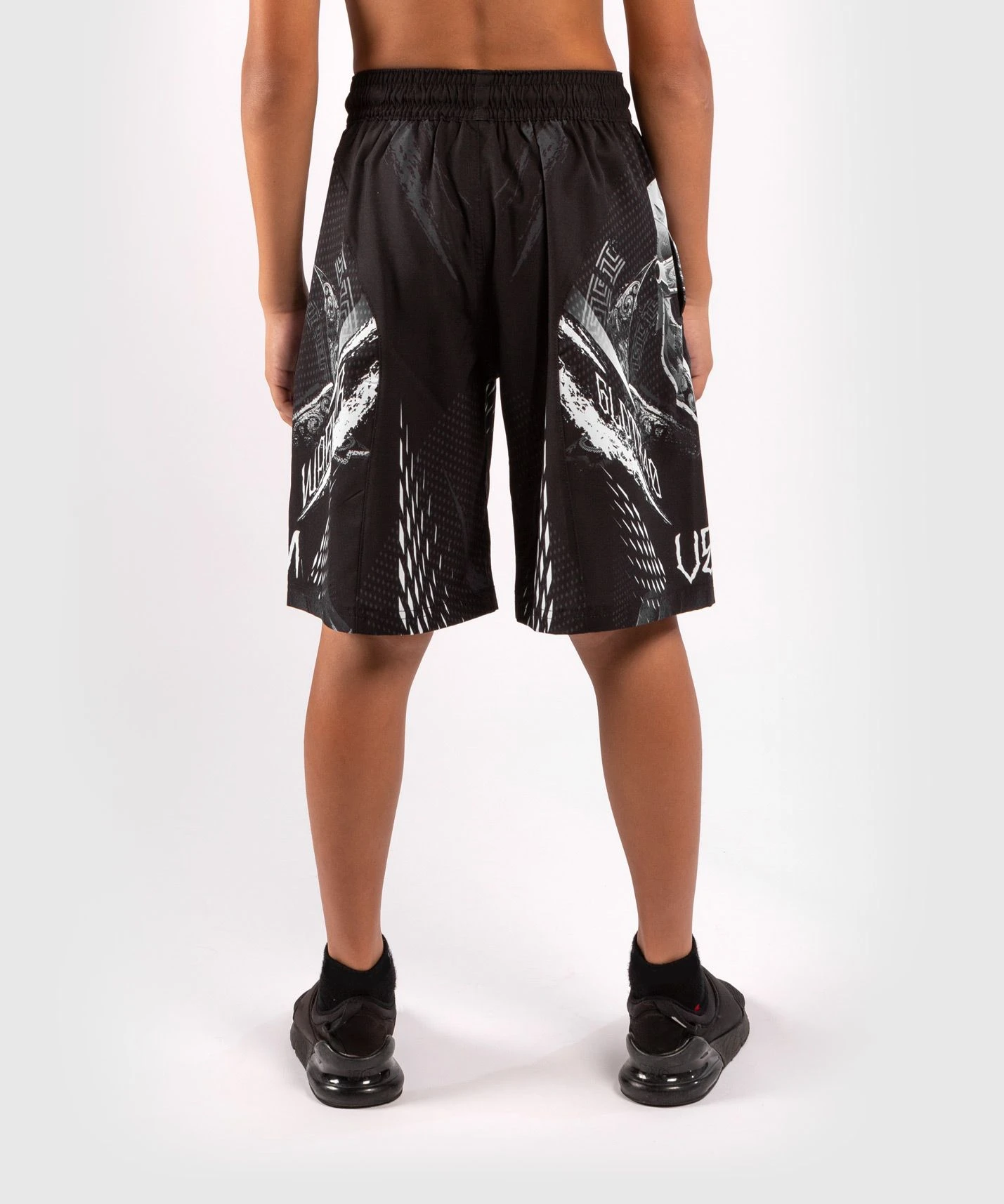 Venum GLDTR 4.0 Kids MMA Shorts - Black 5 Venum GLDTR 4.0 Kids MMA Shorts - Black - Image 3