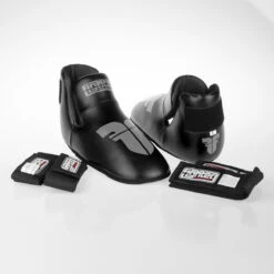 Fighter Strap Kicks - Black, FFG-001B -Boxing Shop 2d670083363cd2f14c6295684585bedb