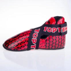 TOP TEN Super-light Triangles Kicks - Red/black, 3067-49T -Boxing Shop 2e0c58469af0dc481409dcfeadaed6c4