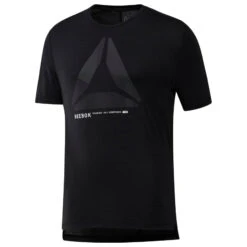 Reebok ActiveChill Training Tee - Black, EC1014 -Boxing Shop 2eb82db7f4e67f073ca5dbd1b958b62d