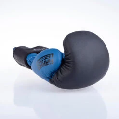 Fighter Boxing Gloves SPLIT- Matt Blue/black, FBG-001BBL -Boxing Shop 321d566568c54e6ab77af2287f35b22f