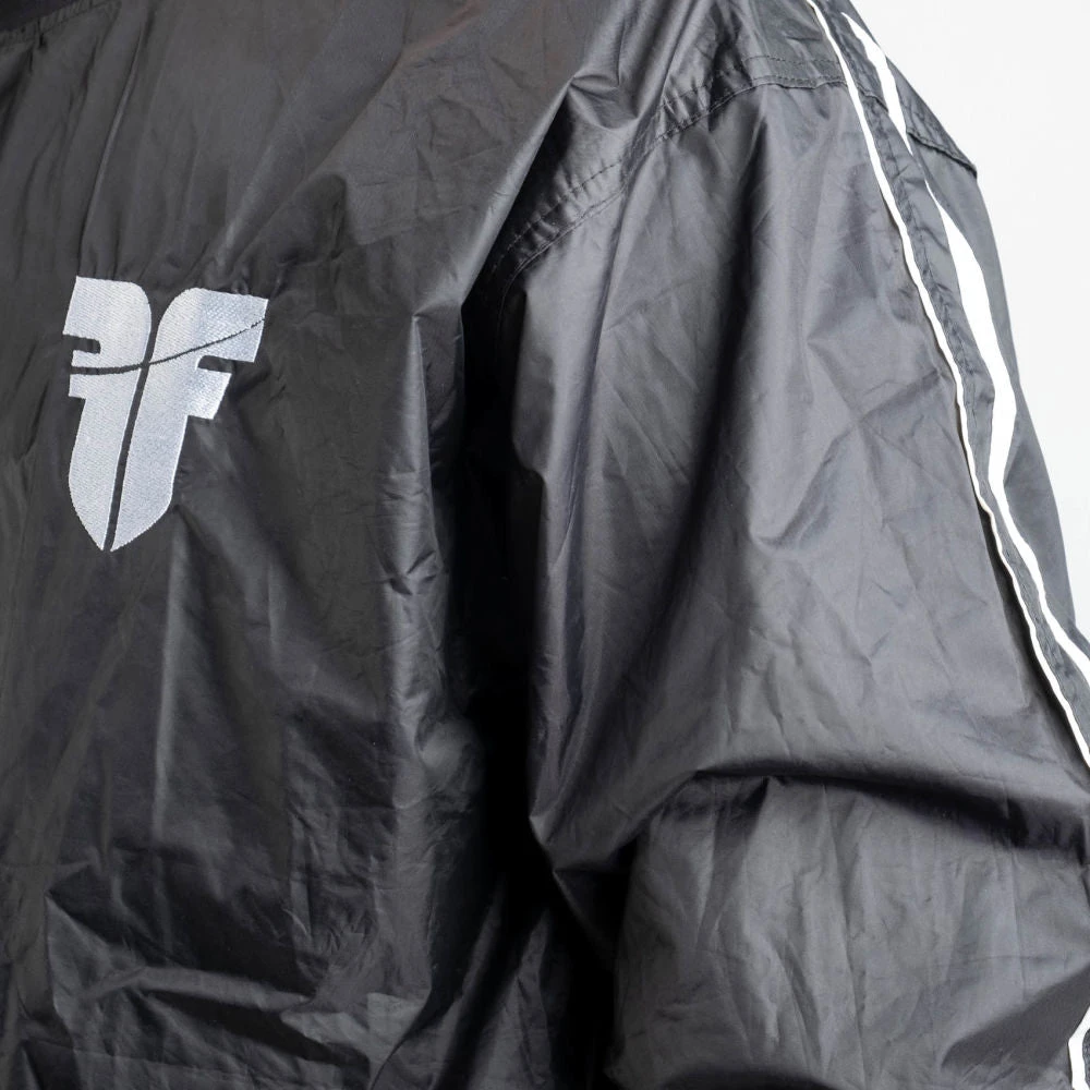 Fighter Sauna Suit - Black, FSS-01 7 Fighter Sauna Suit - Black, FSS-01 - Image 5