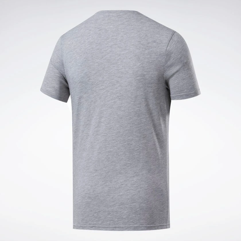 Reebok Combat Conor McGregor Tee - Grey, FM1493 10 Reebok Combat Conor McGregor Tee - Grey, FM1493 - Image 8