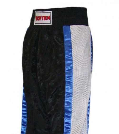 Top Ten Mesh Pants - Black, 1605-1 3 Top Ten Mesh Pants - Black, 1605-1 - Image 2