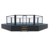 MMA Competition Cage 7x7m + Sidewalk 1m - Black, 7V1002DCH -Boxing Shop 351a203690cbf397abcd9b281972de7f