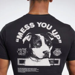 Reebok CrossFit Mess You Up Tee - Black, FJ5285 14 Reebok CrossFit Mess You Up Tee - Black, FJ5285 -Boxing Shop 356cbe60443881053066f834da365c22