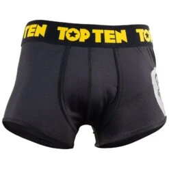 Top Ten Compression Shorts - Black, 1816-91